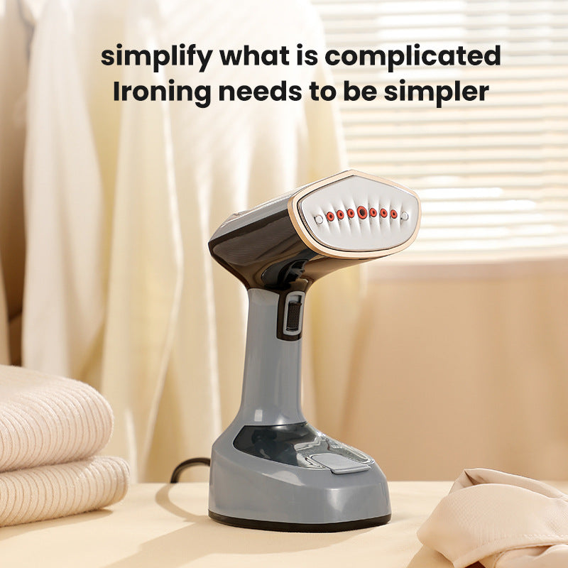 High-Power Portable Garment Steamer – Fast Steam & Wrinkle Removal