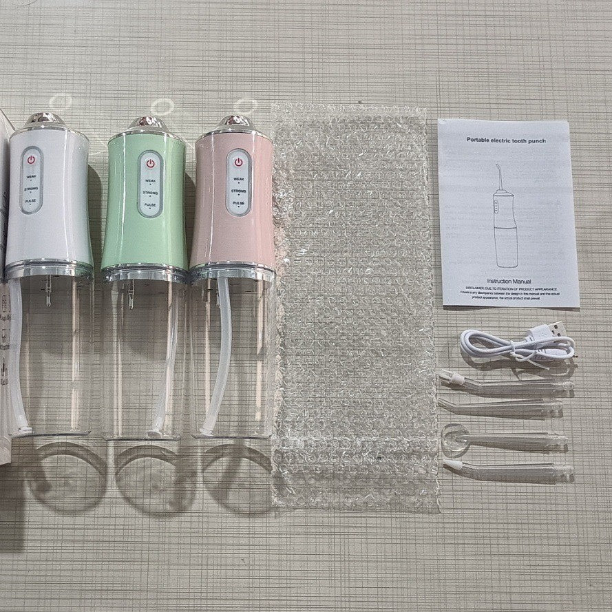 Portable Electric Water Dental Flosser & Oral Irrigator