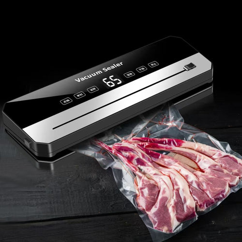 Compact Automatic Vacuum Sealer Machine – Dry & Wet Food Preservation
