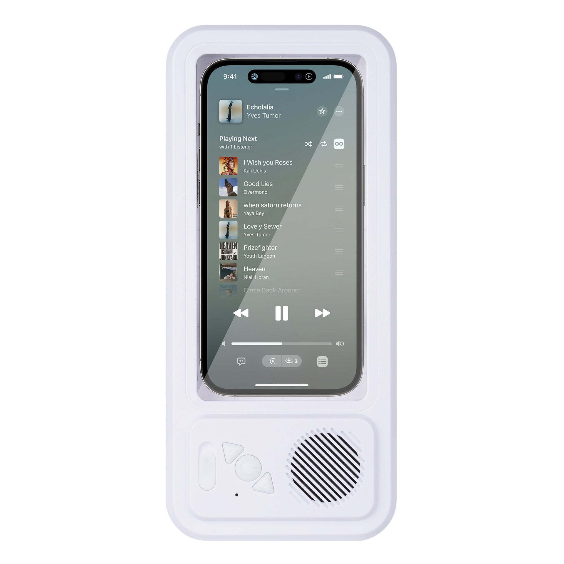 Universal Waterproof Touchscreen Phone Holder for Bathroom & Shower