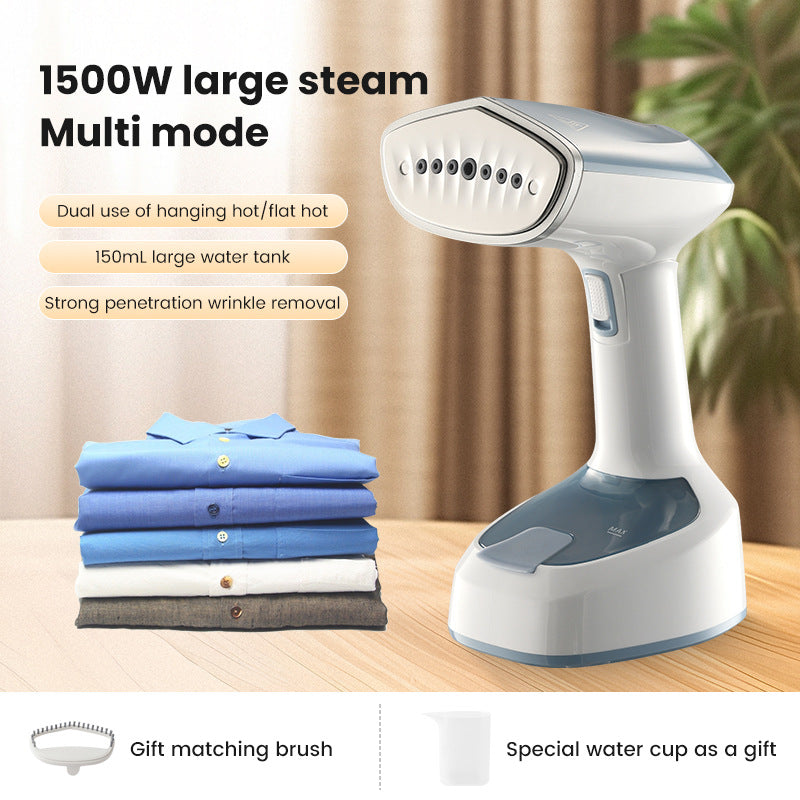 High-Power Portable Garment Steamer – Fast Steam & Wrinkle Removal