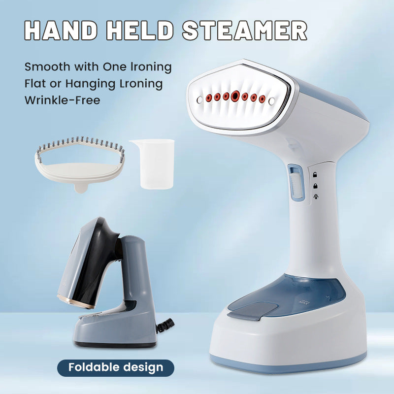 High-Power Portable Garment Steamer – Fast Steam & Wrinkle Removal