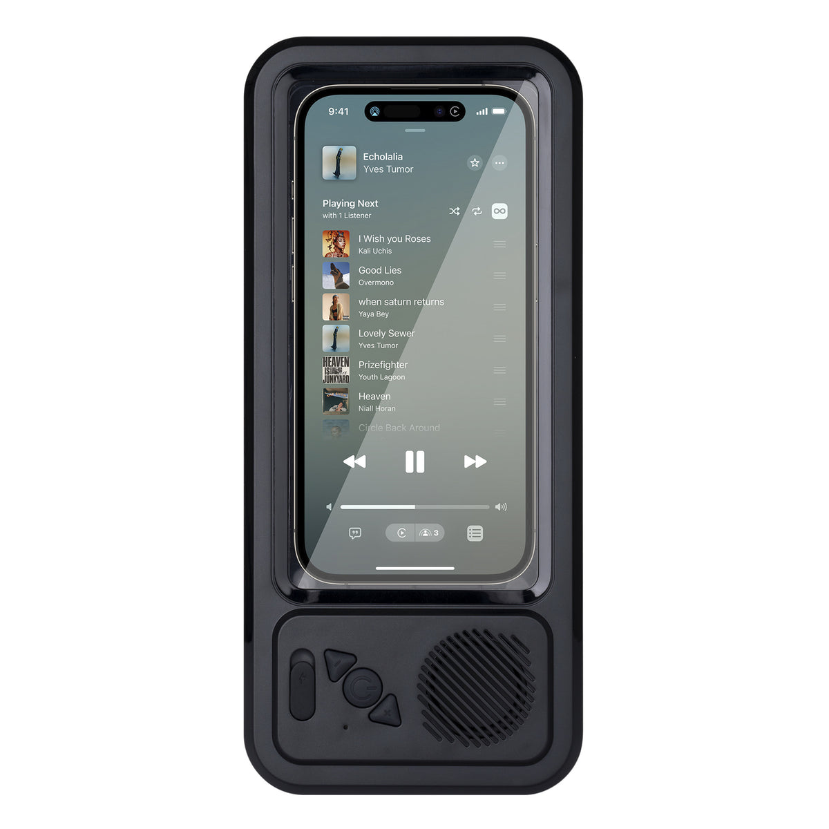 Universal Waterproof Touchscreen Phone Holder for Bathroom & Shower