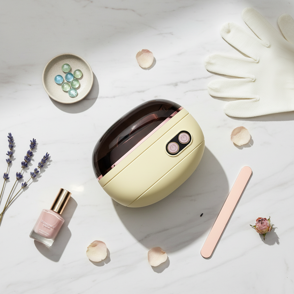 Cream Lifestyle Flat Lay