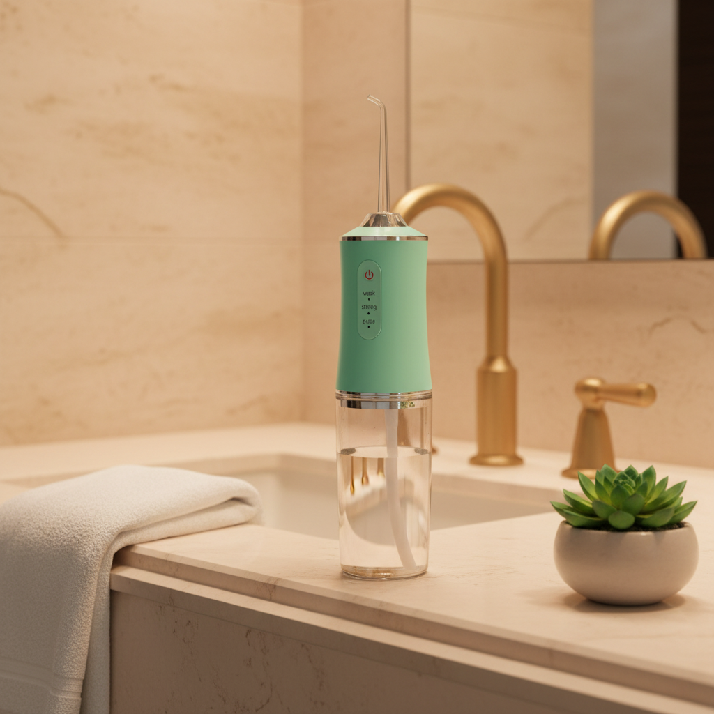 Green Hotel Bathroom