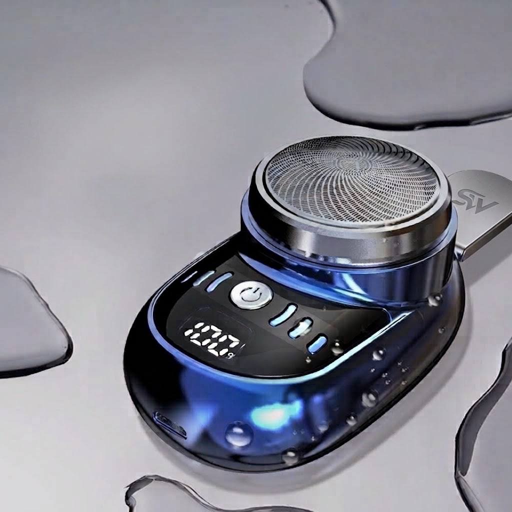 German Precision Waterproof Pocket Shaver
