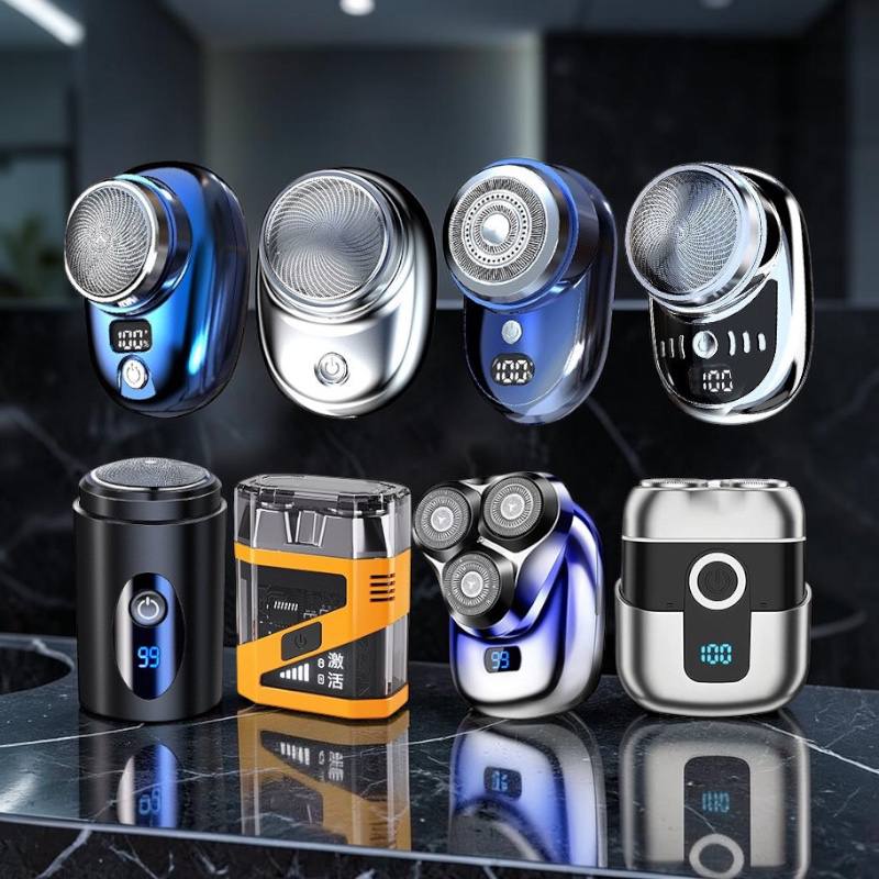 German Precision Waterproof Pocket Shaver
