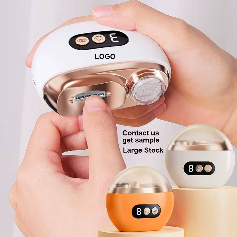 Automatic Electric Nail Clipper & Polisher for Adults & Kids